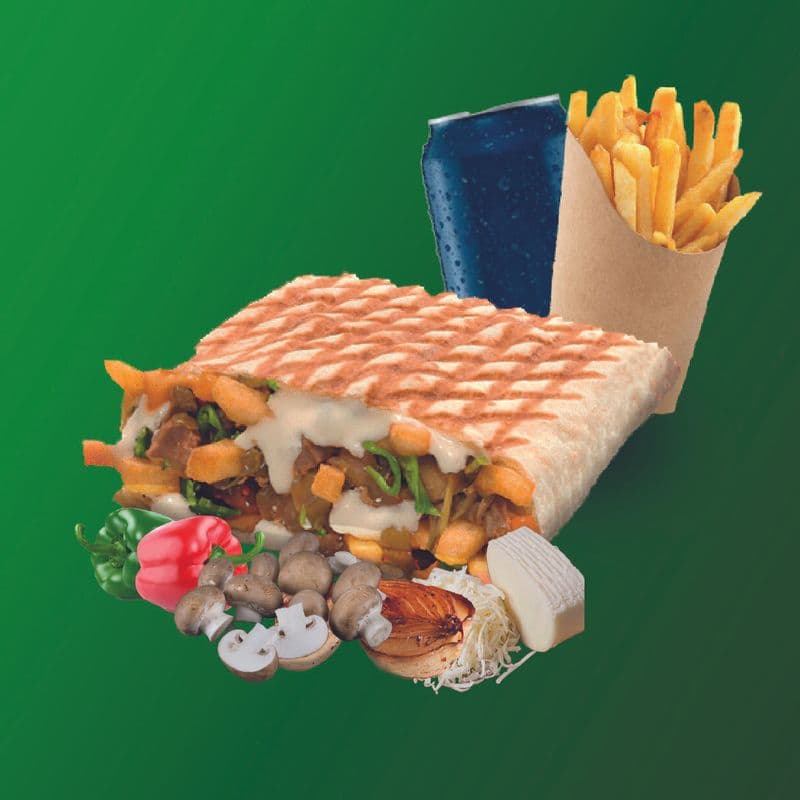 Tacos Le Végé trio
