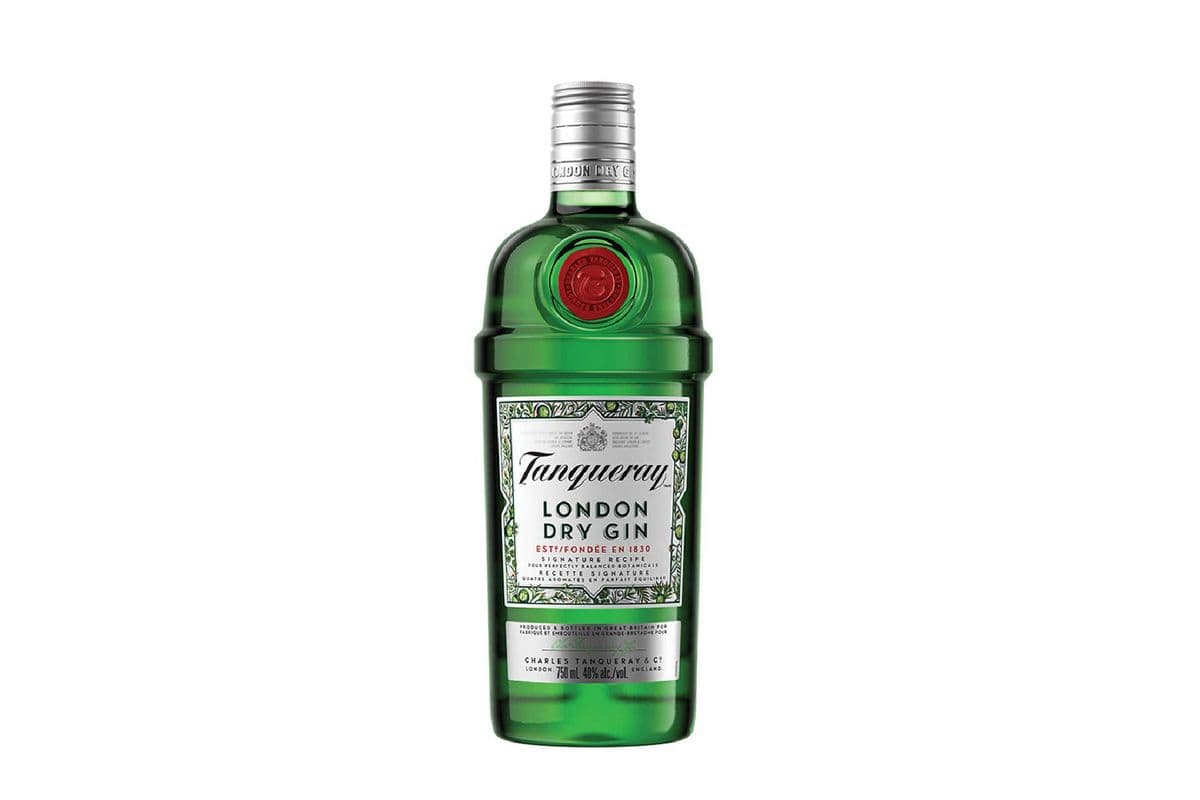 Tanqueray London Dry Gin (1 x 750 ml)