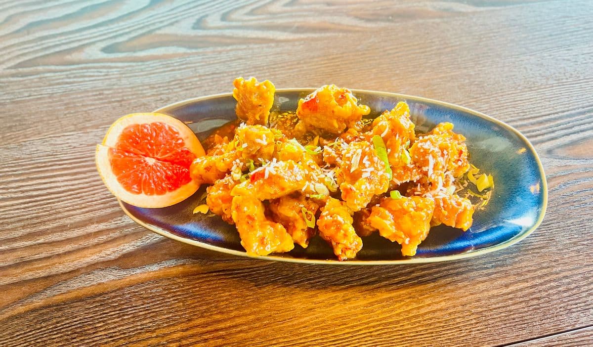 Orange Chicken 