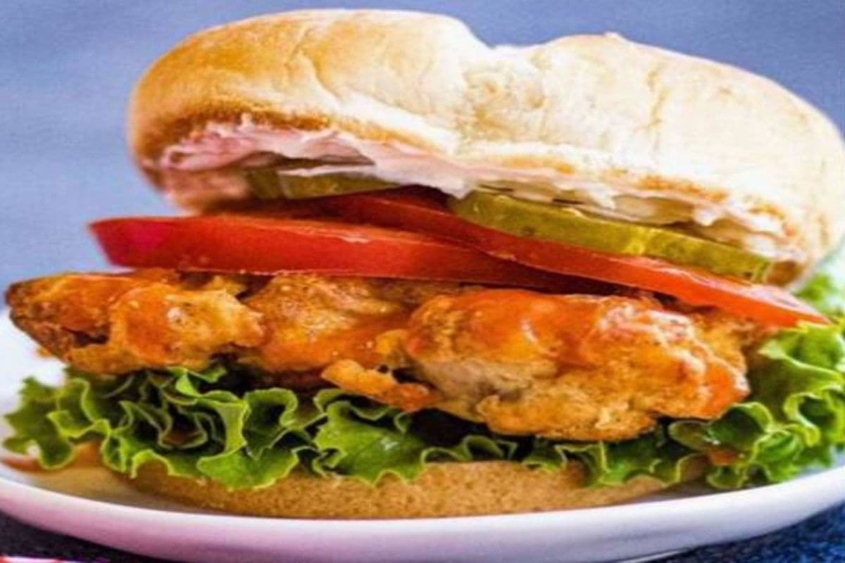 Crunchy Chicken Sandwich (1 pc)