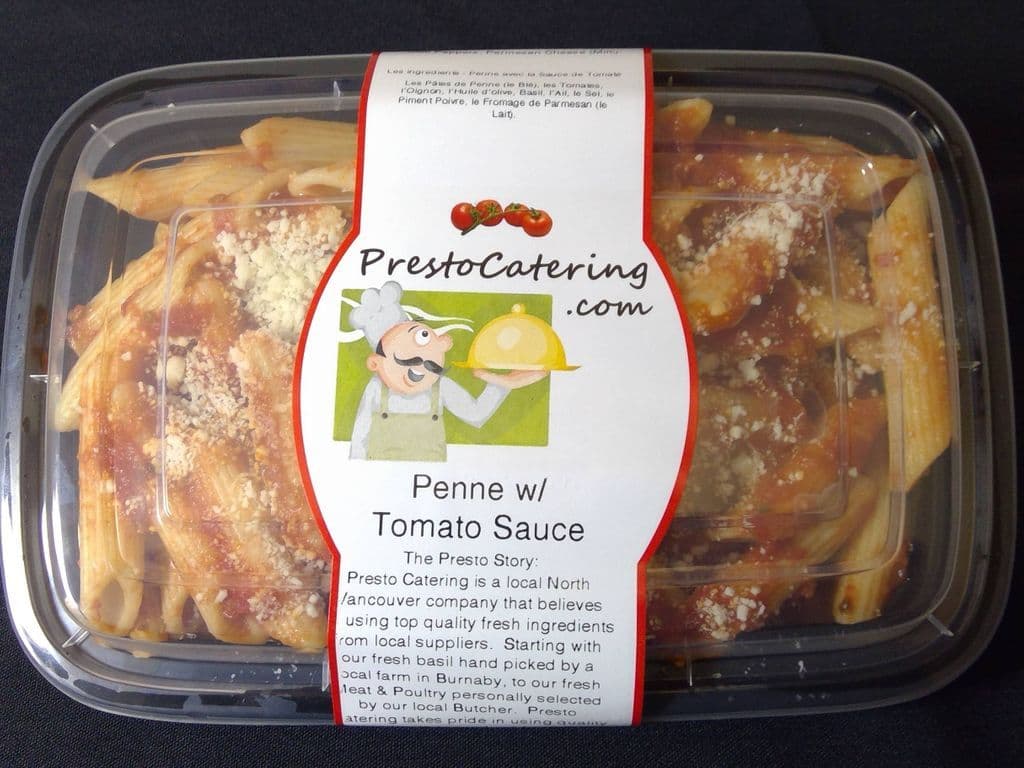 PRESTO CATERING PENNE TOMATO SAUCE 450G