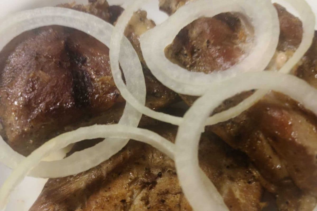 Grilled Pork and 1 Side