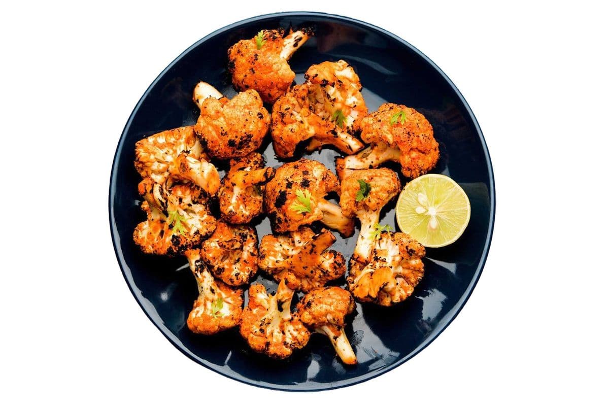 Honey Garlic Cauliflower