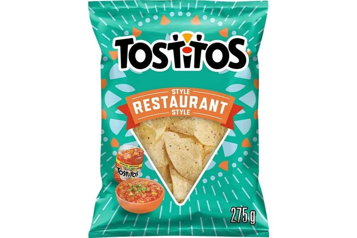 Tostitos Restaurant style nachos