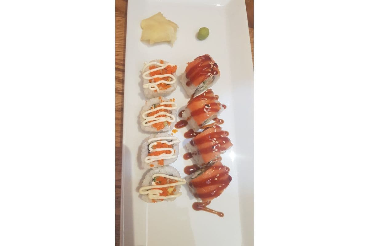 Philadelphia Roll (8pc)