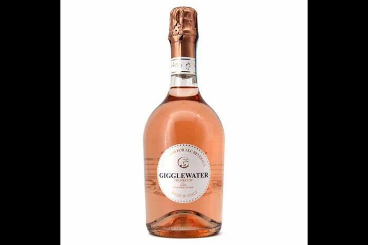 Gigglewater Prosecco Rose (750 ml) (1 x 750ML)