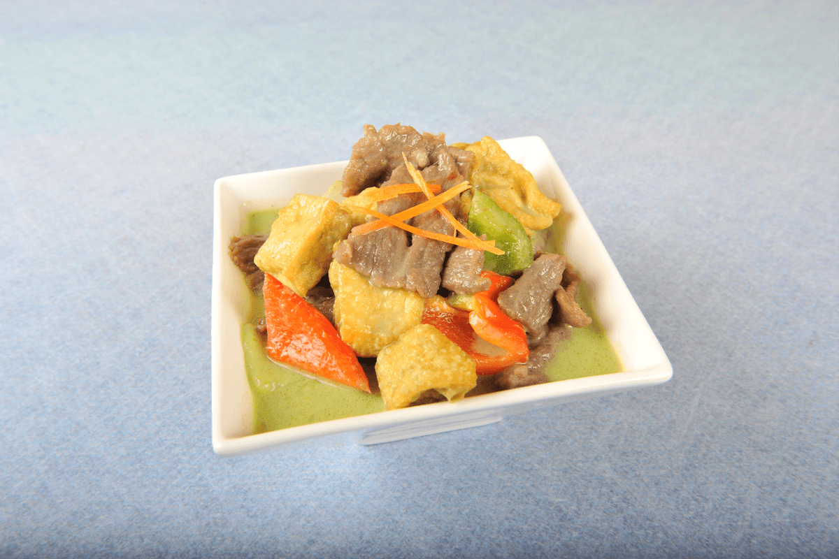 30. Green Curry Beef