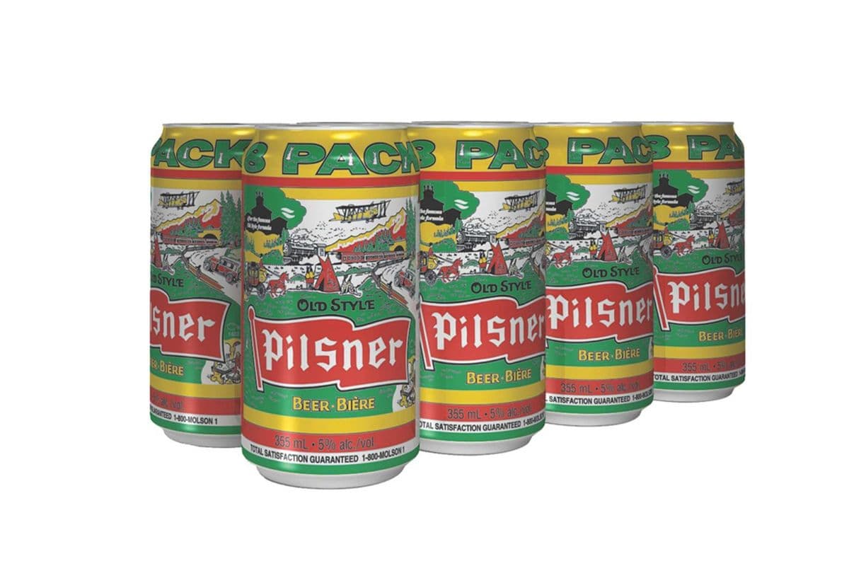 Old Style Pilsner (8 Cans) (8 x 355ML)