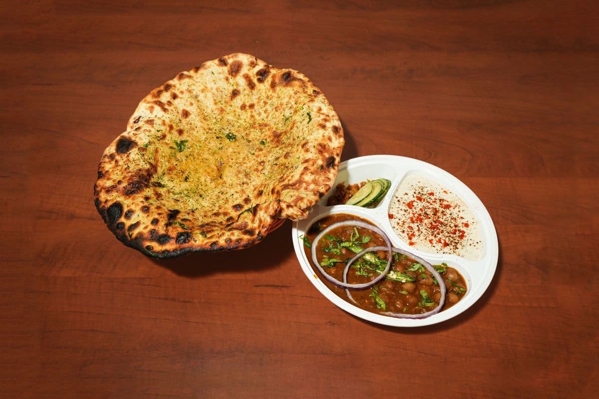 Amritsari Stuffed Kulcha