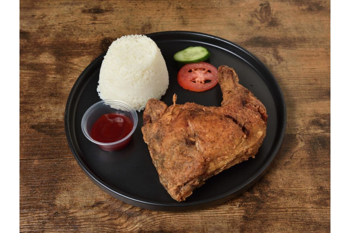 Fried Chicken Rice