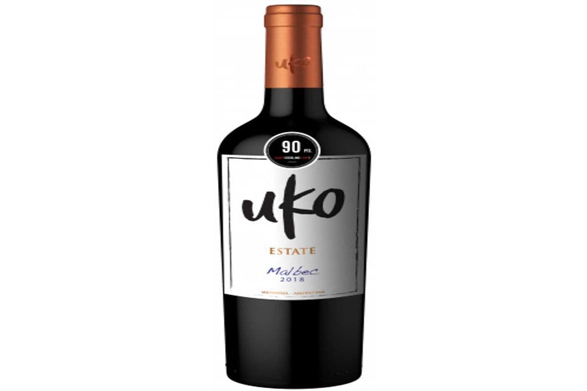 UKO ESTATE MALBEC 750ML (ARGENTINA) (1 x 750ml)
