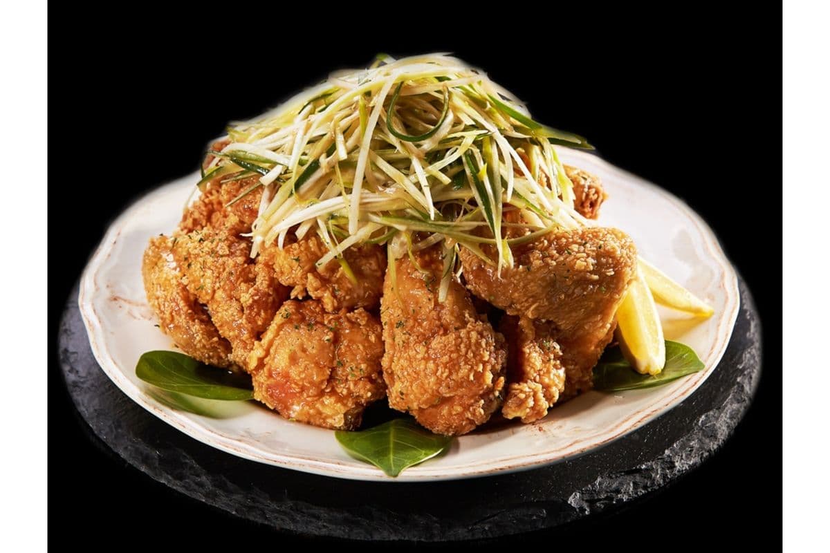4. Lemon Green Onion Chicken