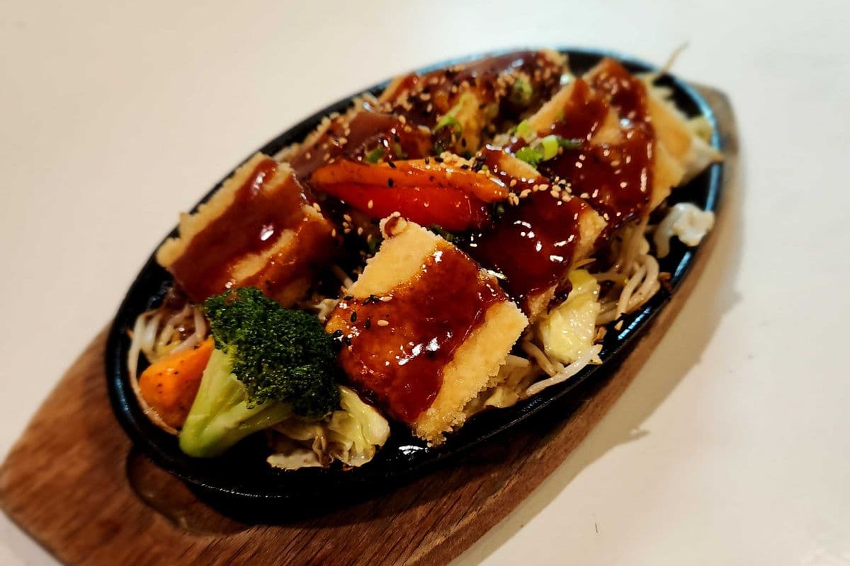 Tofu Teriyaki