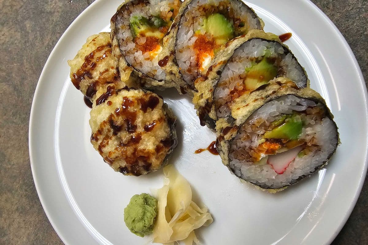 C14. Fire Roll (deep fried)