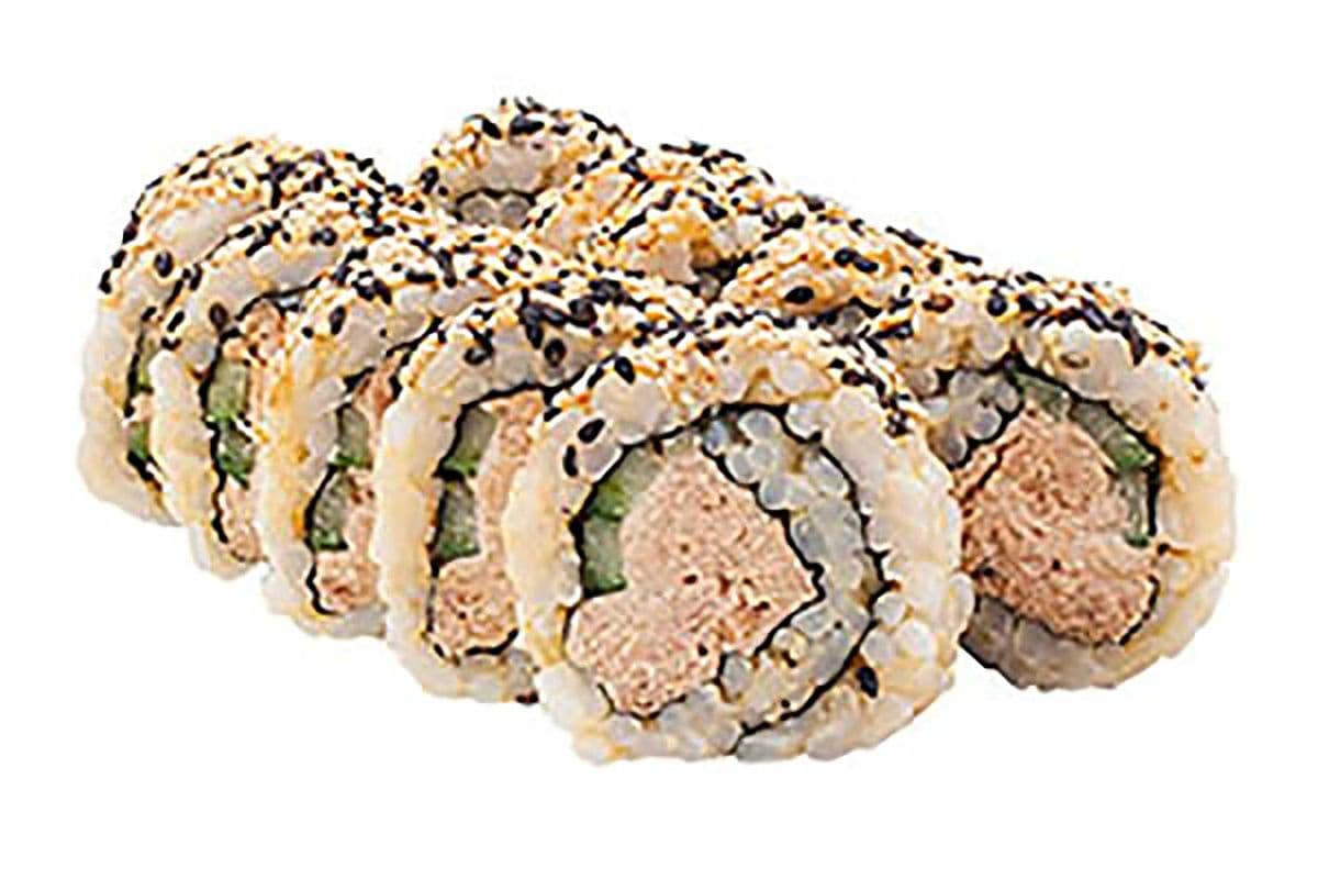 Cooked Spicy Tuna Roll (8pcs)