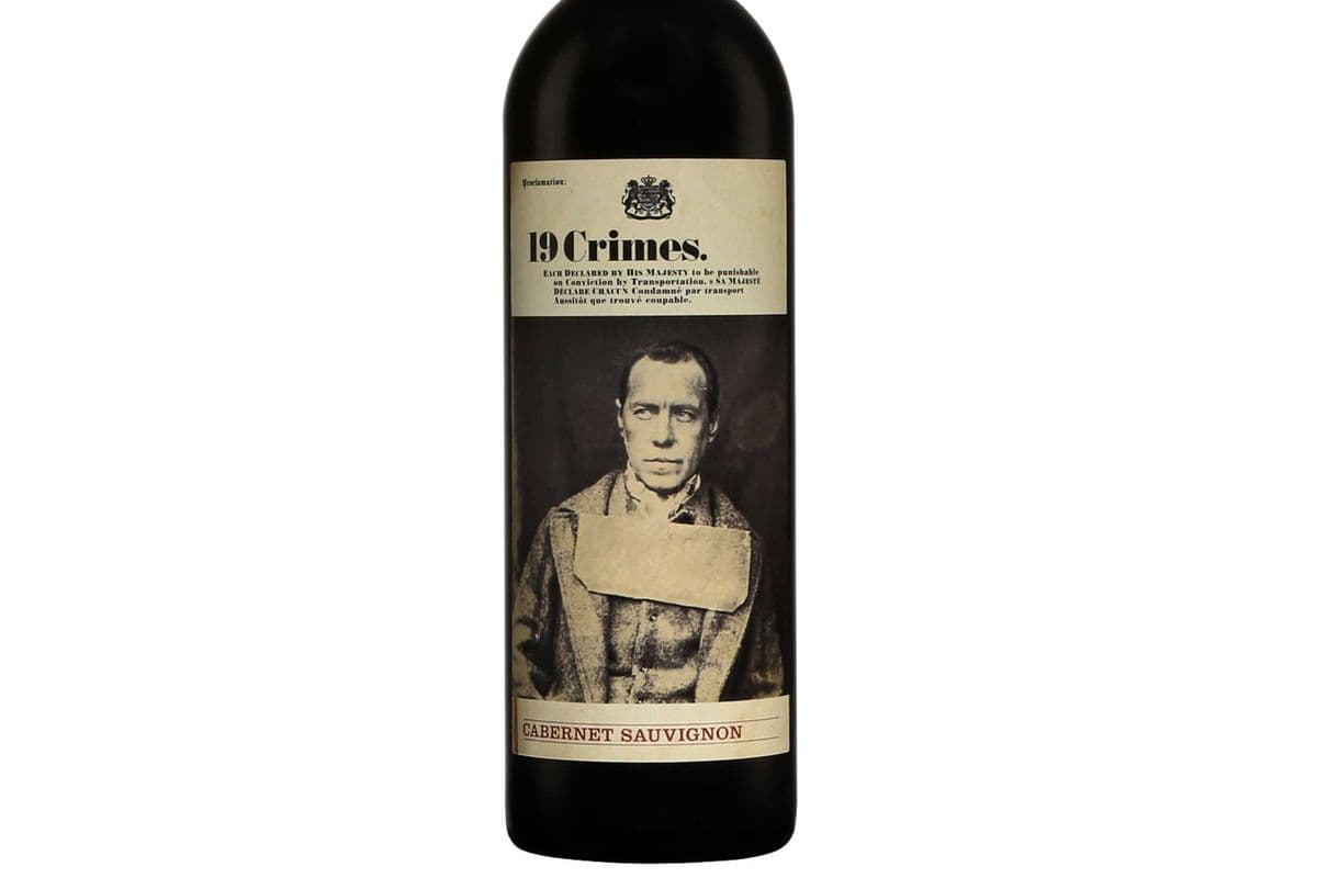 19 Crimes Cabernet Sauvignon (1 x 750 ml)