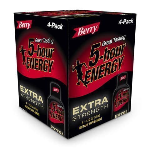 5-Hour X-Strength Berry 4 pack