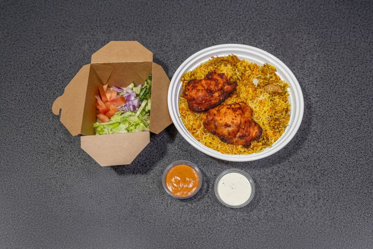 Chicken Biryani