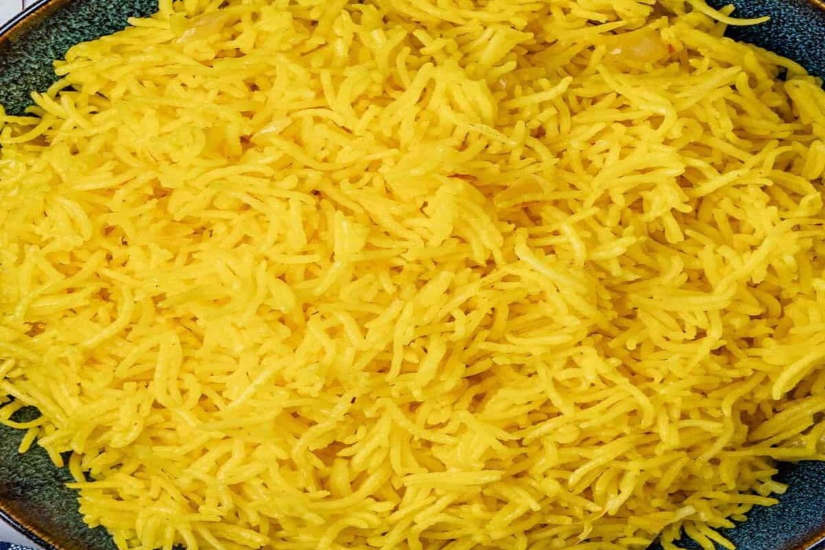 112. Saffron Rice