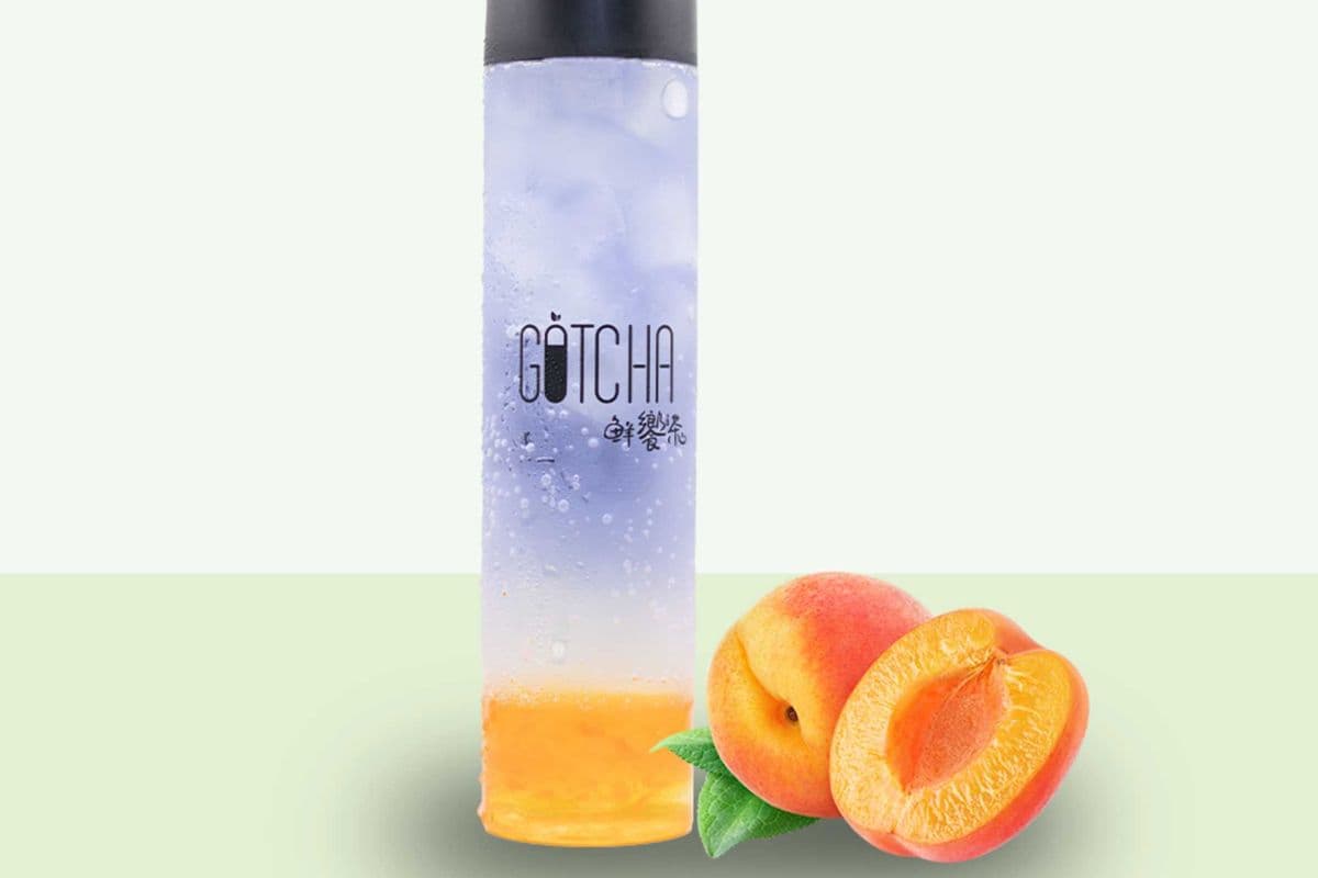 Lychee & Peach Soda