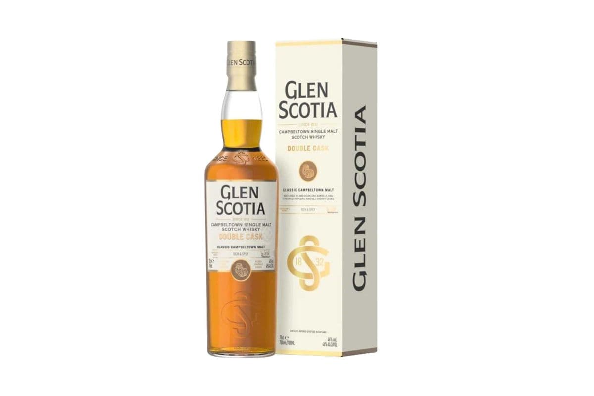 Glen Scotia Double Cask Campbeltown *Single Malt Scotch Whisky* (1 x 750ML)