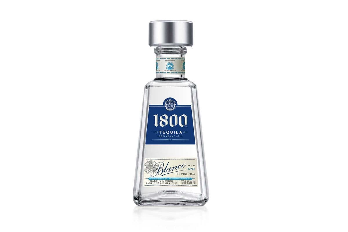 1800 Silver Tequila 375ml (1 x 375ml)