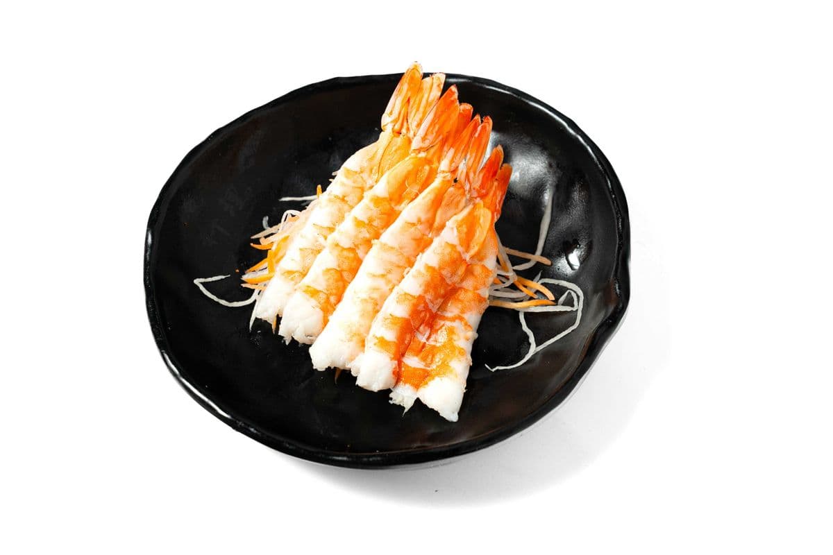 Shrimp Sashimi (4 pcs)