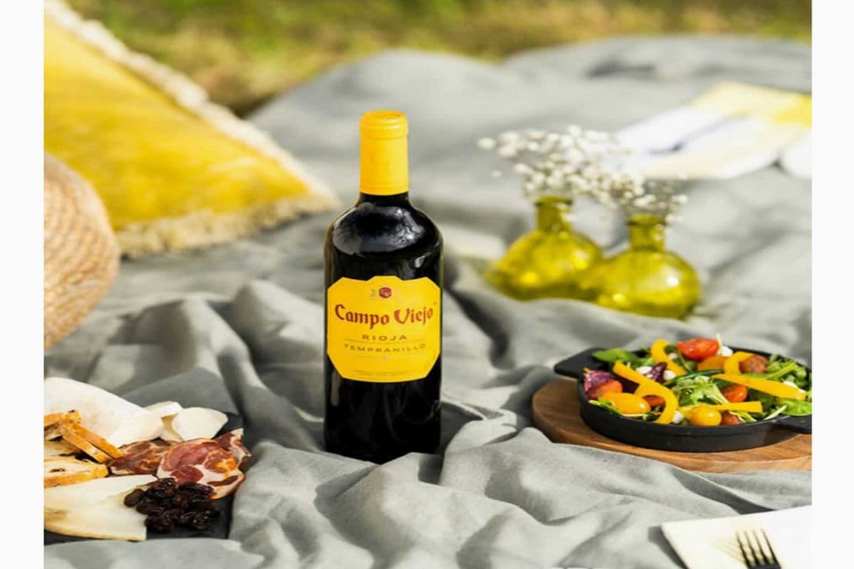 CAMPO VIEJO TEMPRANILLO (1 x 750ML)