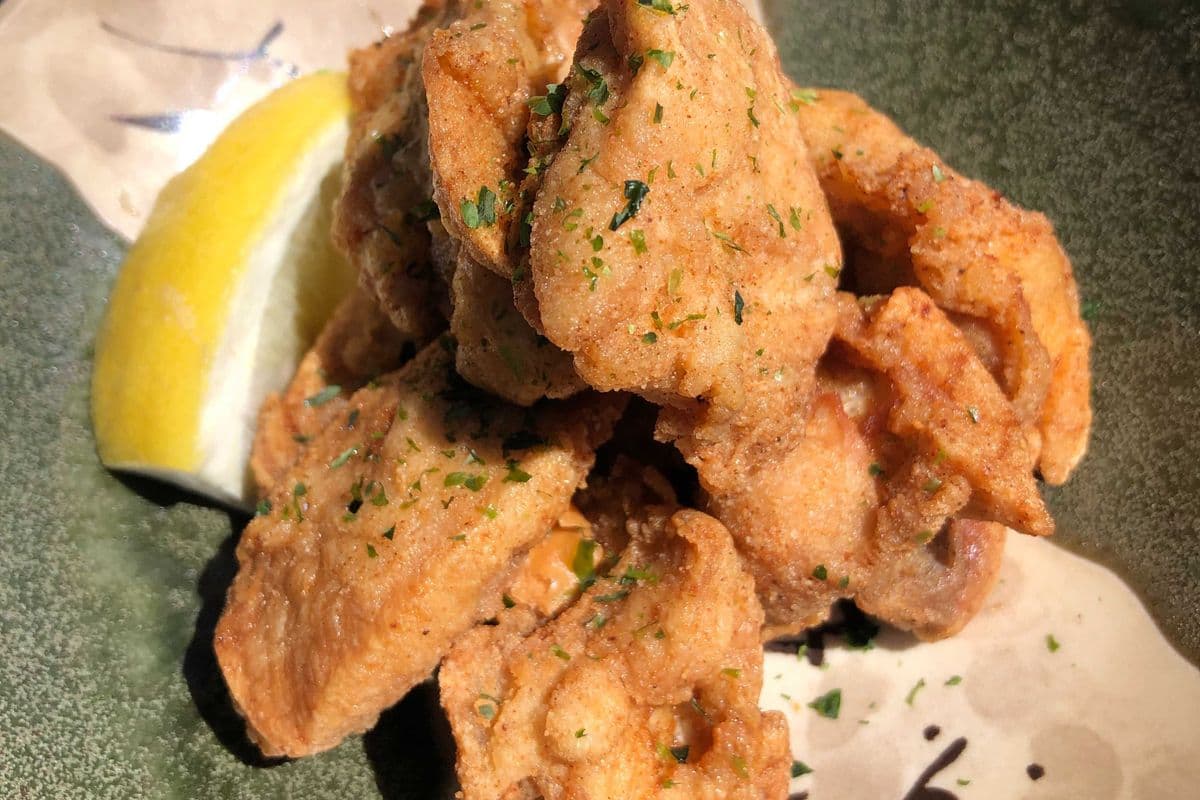 A7. Chicken Karrage