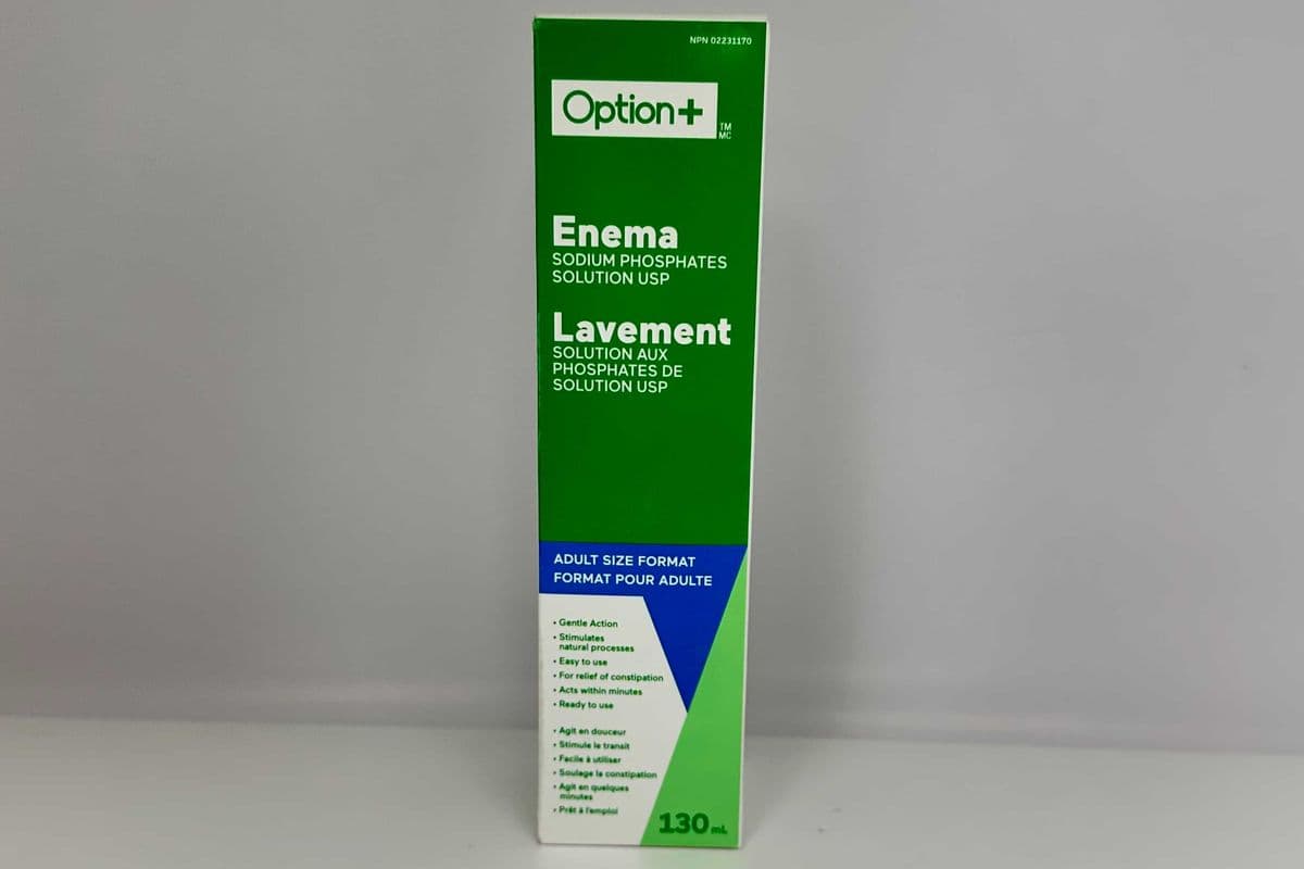 Option Plus Enema (130ml)