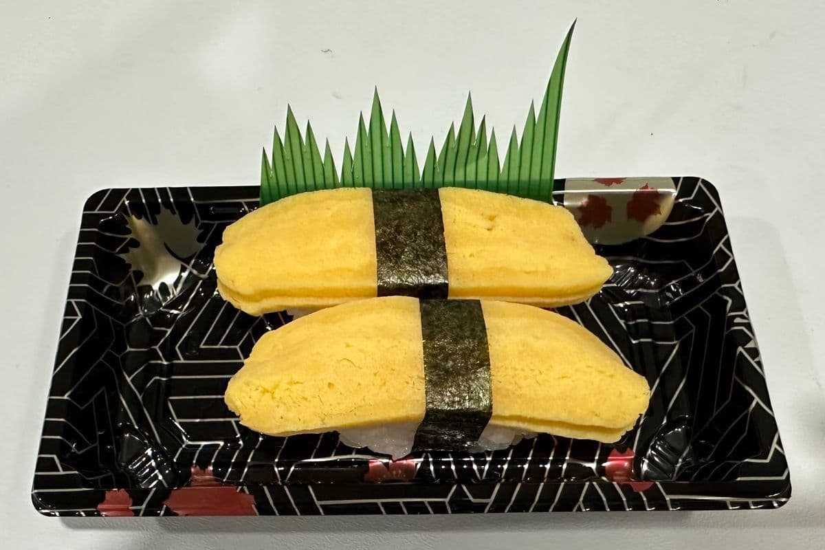 Tamago (Sushi Egg) Sushi (2 pcs)