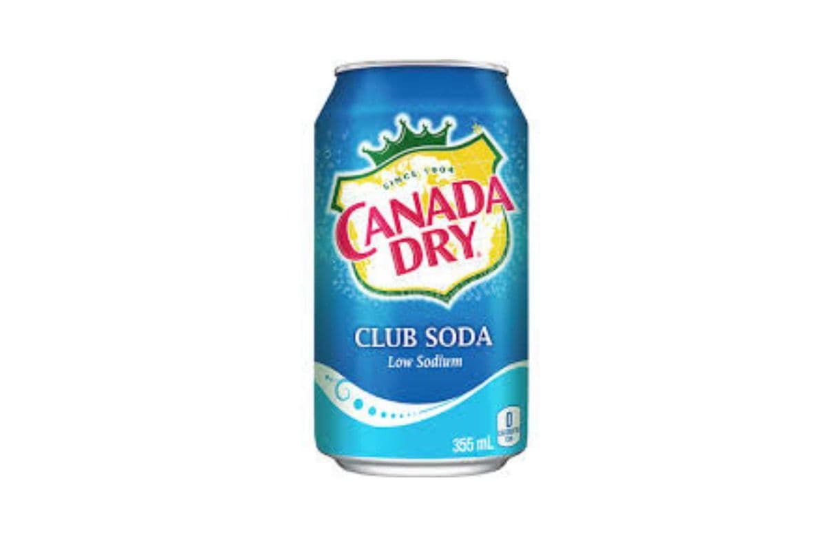 Canada Dry Club Soda Can (355ML)