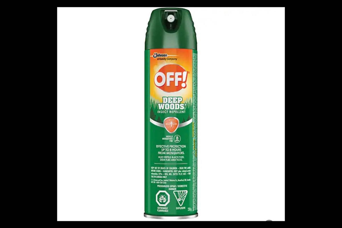 OFF ! - Chasse-Moustiques - Régions Sauvages / Insect Repellent - Deep Woods (255 g)