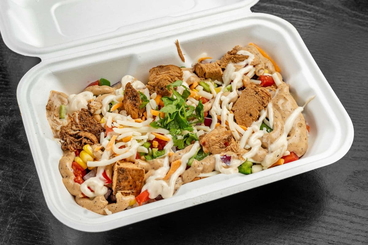 Carnitas Burrito Bowl