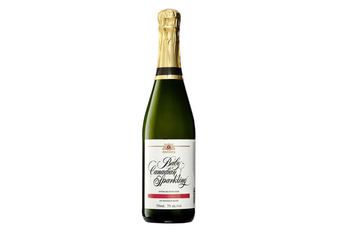 Andres Baby Canadian Sparkling White Wine (1 x 750ml)