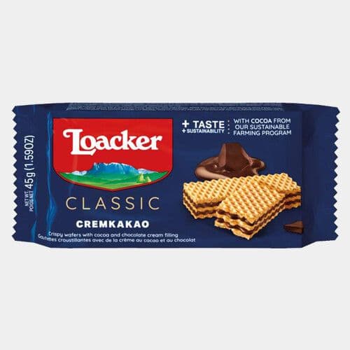 Loacker Chocolat cacoa (45g) / Loacker Chocolate Cacoa (45g)