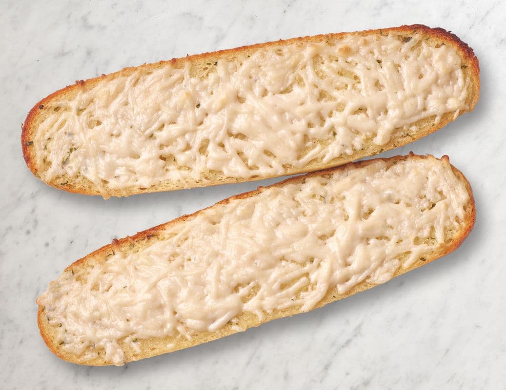 Garlic Bread with Dairy Free Mozzarella Style Shreds
