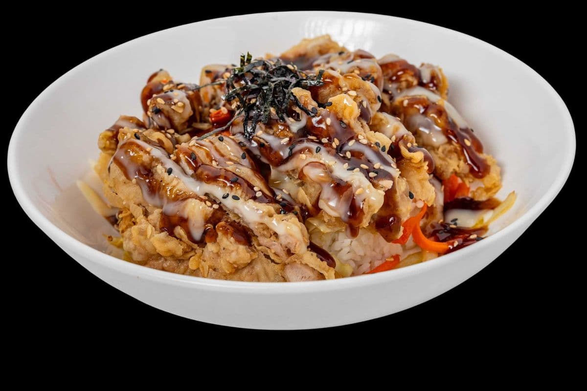 Fried Chicken Dupbap