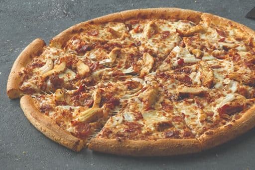 Large BBQ Chicken Bacon Pizza