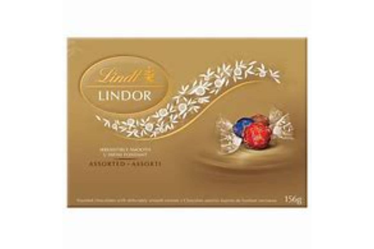 Lindt Lindor Chocolates (156g)