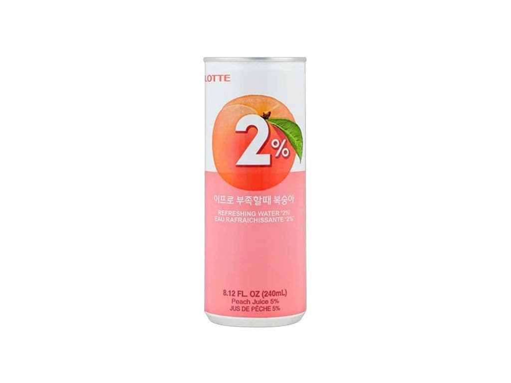 2% Drink Peach (240ml)