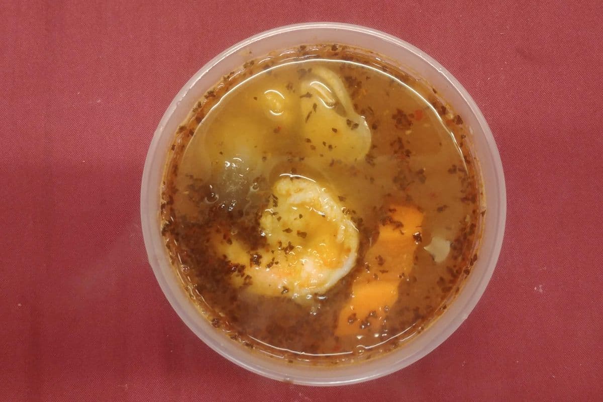 2. Soupe Tom Yum / Tom Yum Soup
