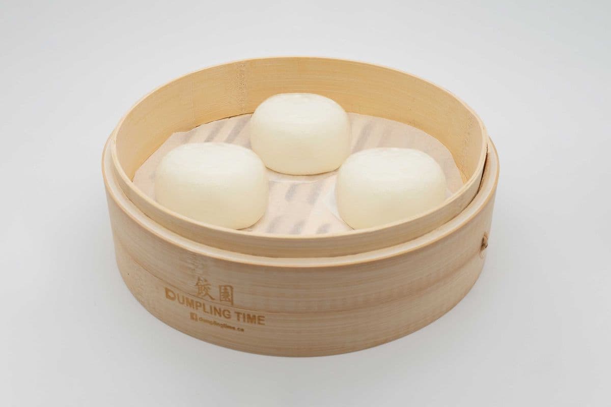 Salted Egg Lava Bun (3 pcs)