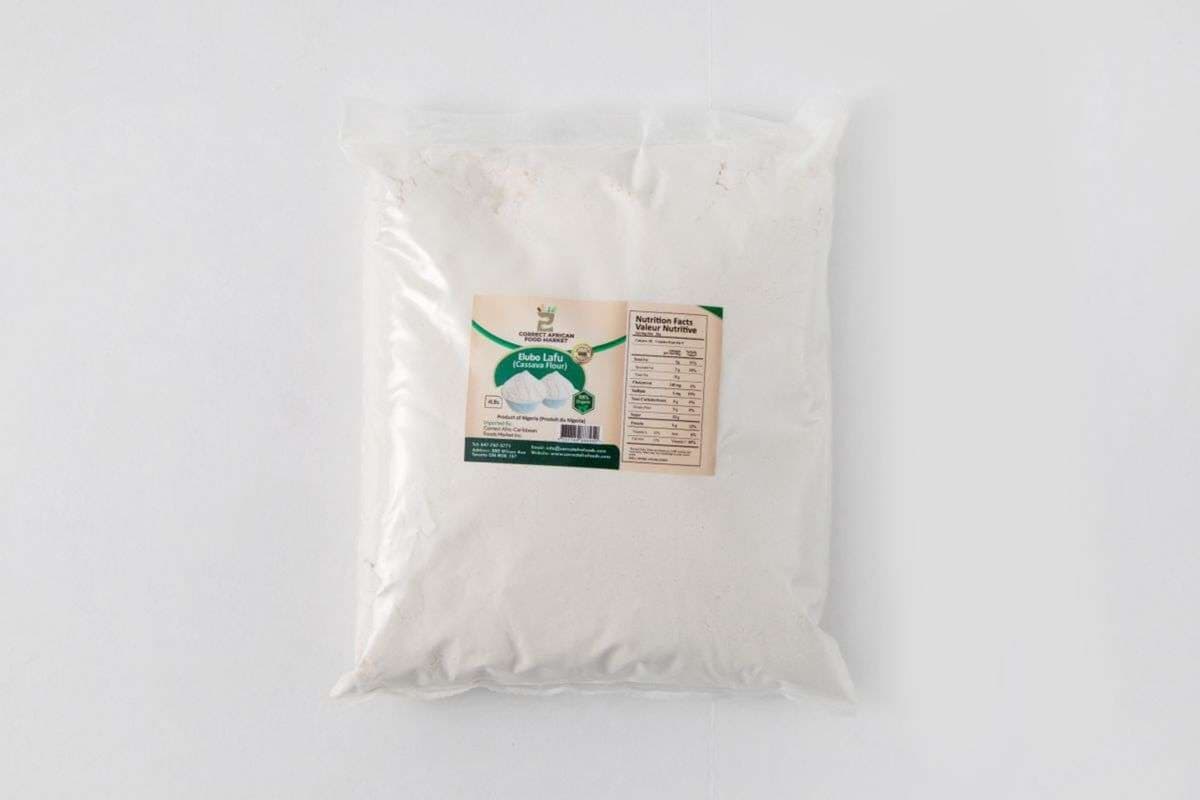 Elubo Isu ( Yam Flour) - 4lbs