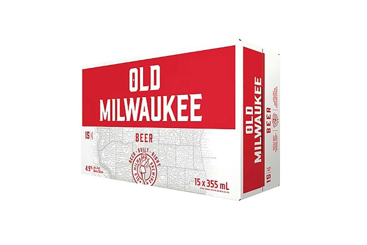 Old Milwaukee (15 Pack) (15 x 355 ml)