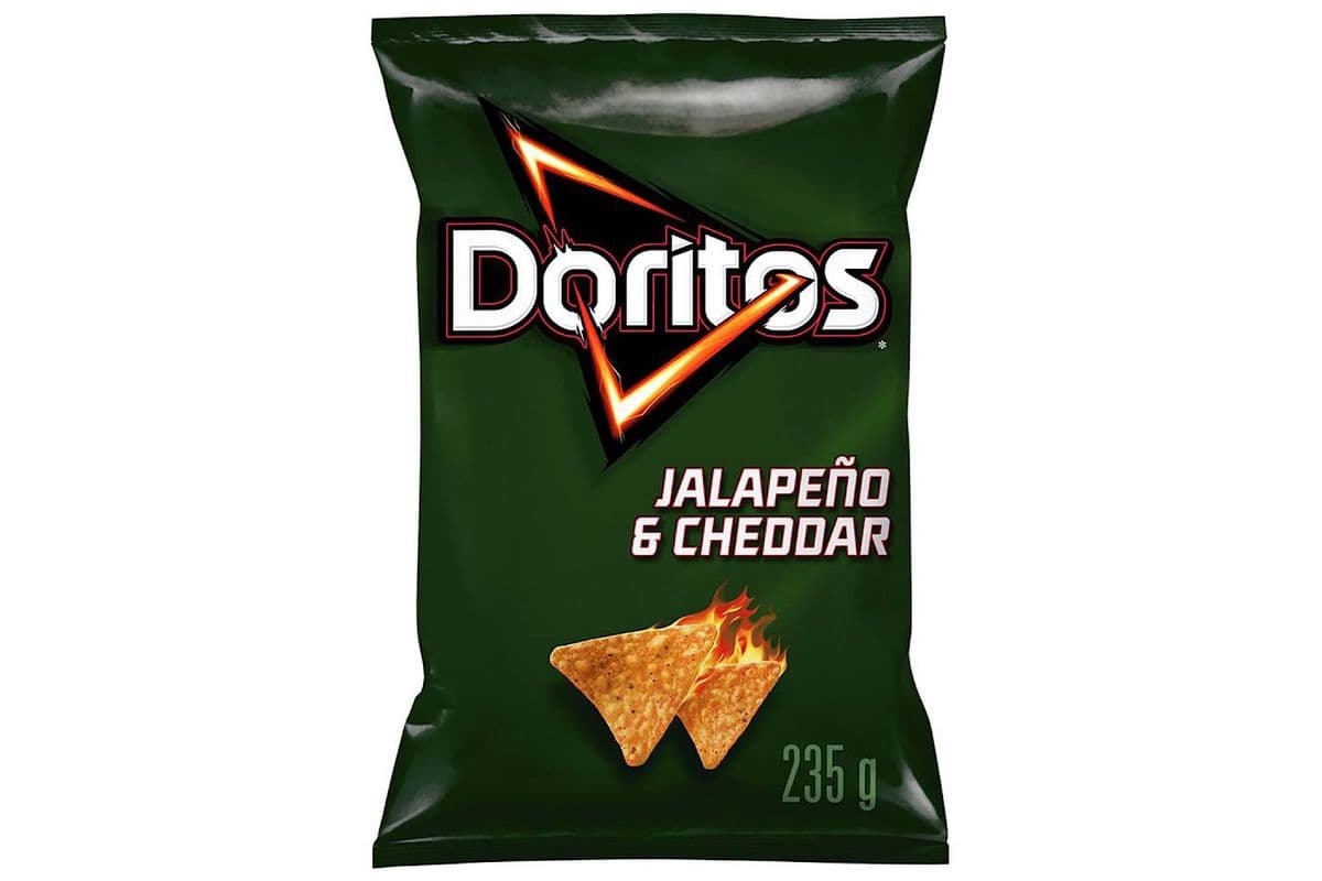 Doritos - Jalapeño & Cheddar (235 g)