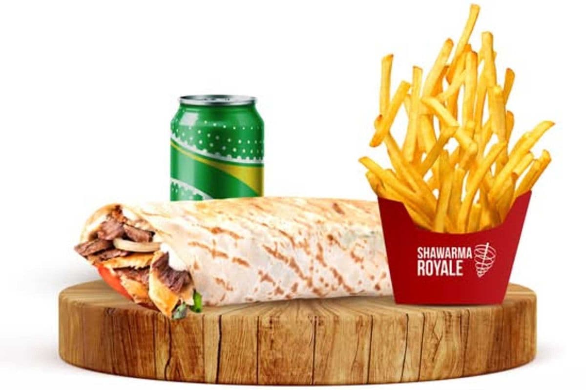 Shawarma Mix Wrap Combo