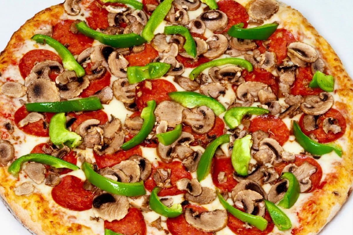 X-Large Deluxe Pizza
