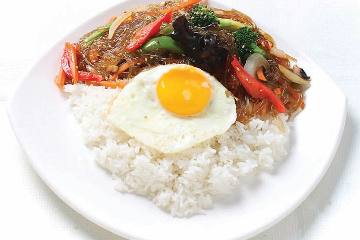 59. Japchae Dupbap