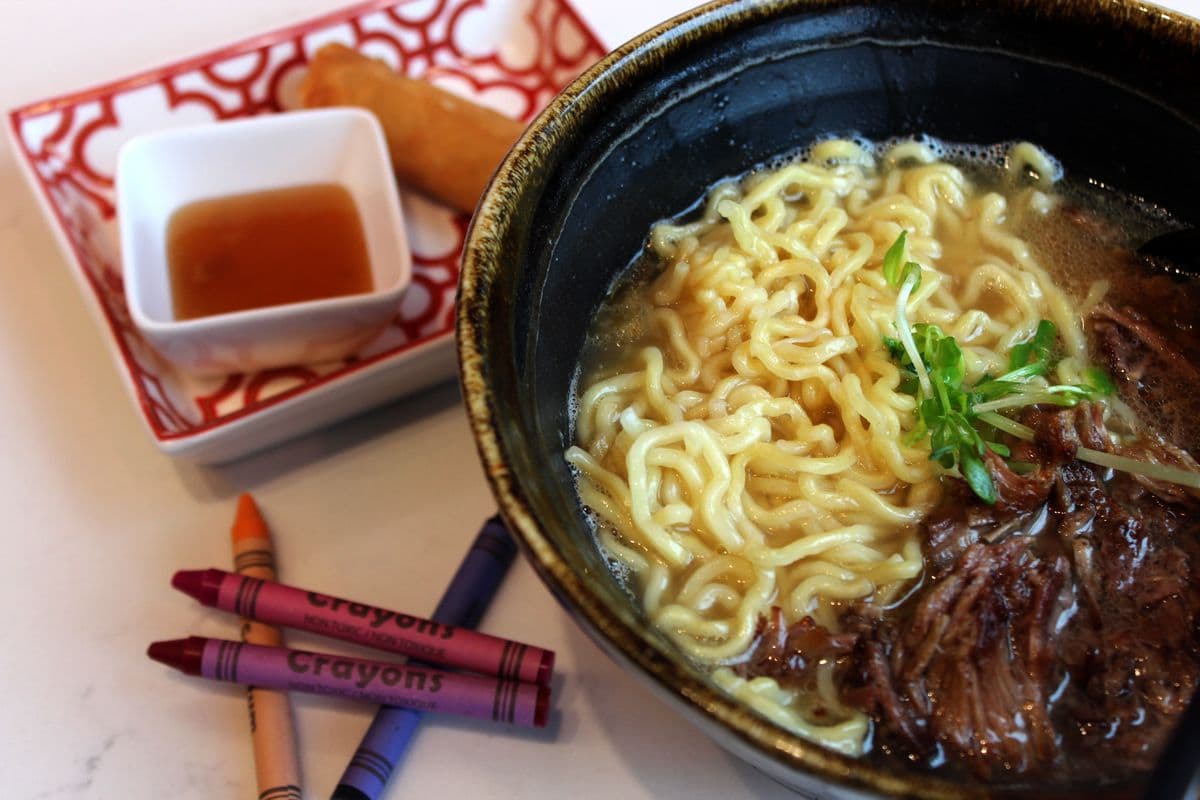 Kiddie Ramen Bowl